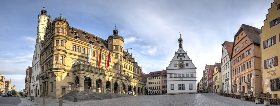 Rothenburg Ob Der Tauber