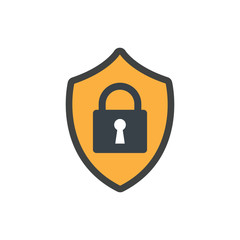 Privacy mode icon with security feature