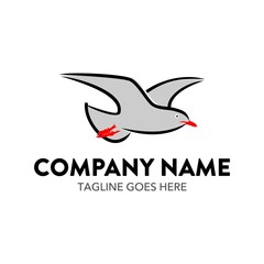 Fototapeta premium Seagul Logo