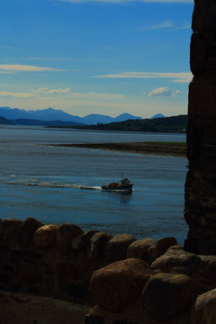 boating on the loche