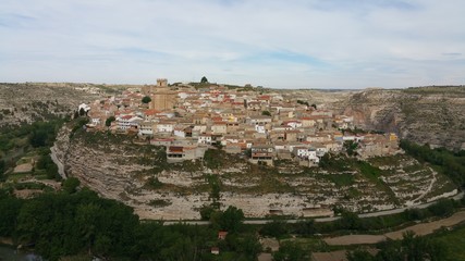 Fototapeta premium En un lugar de la Mancha
