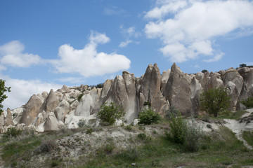 landscape of Cappadocia