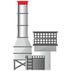 black-and-white icon of a plant 