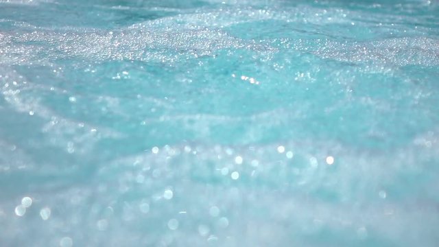 High quality video of water in the jaccuzi in real 1080p slow motion 250fps