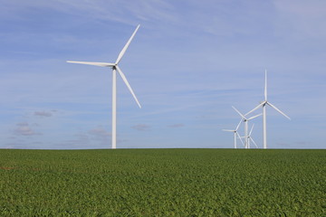 Fototapeta premium éolienne
