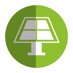 panel solar isolated icon vector illustration design
