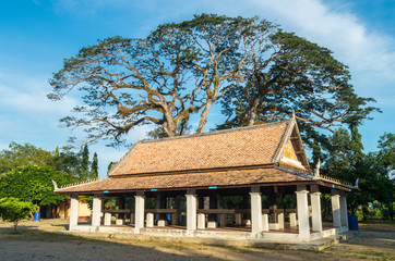 Fototapeta na wymiar Thai houses