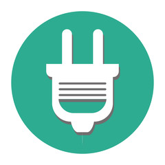 Obraz premium energy plug isolated icon vector illustration design