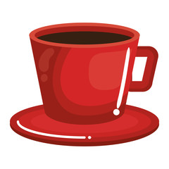 coffee cup isolated icon vector ilustration design