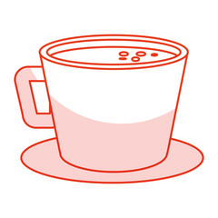 coffee cup isolated icon vector ilustration design