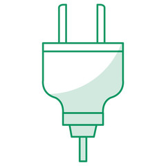 energy plug isolated icon vector illustration design