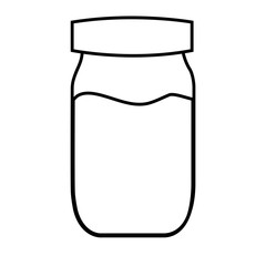 juice glass icon over white background vector illustration