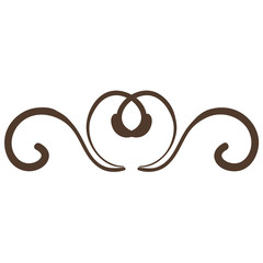 Elegant Victorian style design vector illustration design