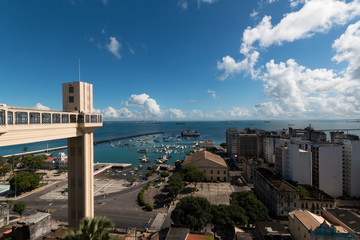 Photo of Elevador Lacerda in Salvador Bahia Brazil