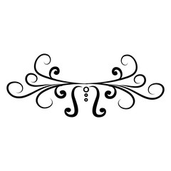 Elegant Victorian style design vector illustration design