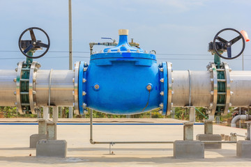 Control main valve, Water control main valve, Pipeline distribution, Water pipeline distribution.