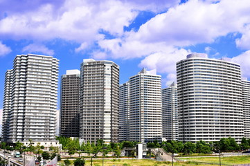 高層マンション