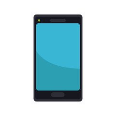 smartphone digital display connection communication vector illustration