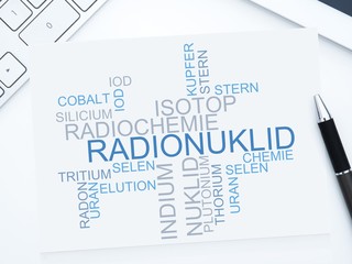 Radionuklid © CrazyCloud