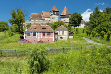 Alma Vii Medieval Fortified Church 