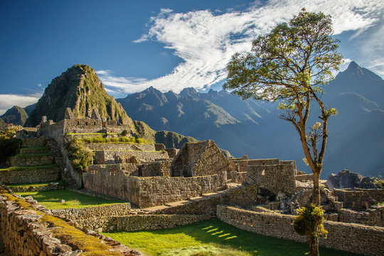 The most famous picture of Peru - Machu Picchu
