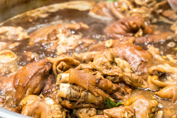 stew pork leg