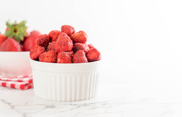 dried strawberry snack