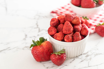dried strawberry snack