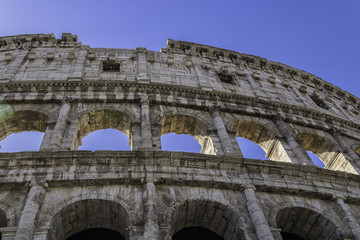Obraz premium Colosseum, Rome, Italy