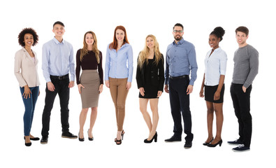 Obraz premium Portrait Of College Students