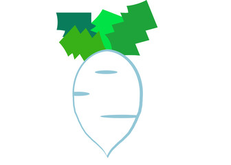 大根