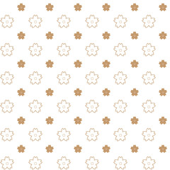 Sakura Flower pattern - Japanese style Background