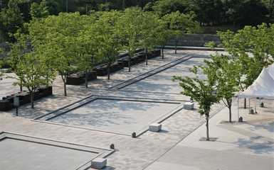 Korea seoul city park
