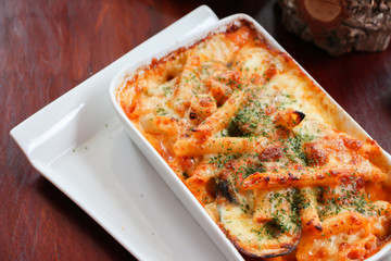 Macaroni with cheese  