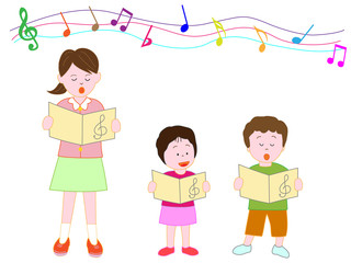 子供のコーラス