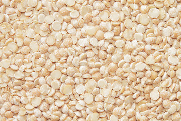 Dried peas background