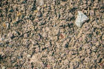 Brown grunge wall stone background or texture rock