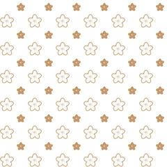 Sakura Flower pattern - Japanese style Background