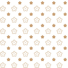 Sakura Flower pattern - Japanese style Background