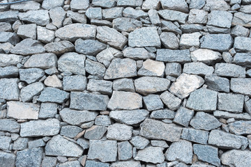 Rock wall seamless texture and background