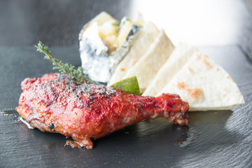 Chicken Tandoori is a highly popular Indian