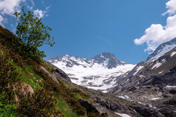 Fototapeta na wymiar Hochalpine Landschaft