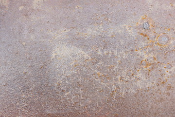 Old metal iron rust texture background