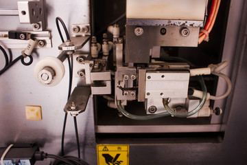 bonding machine in industry TV repair