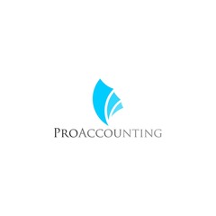 Fototapeta na wymiar accounting logo