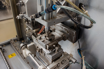 bonding machine in industry TV repair