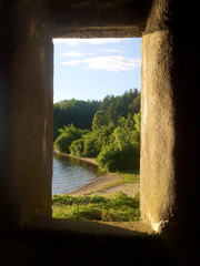 Stone Castle Window