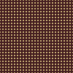 Geometric modern pattern. Fine ornament with golden starss. Geometric abstract pattern