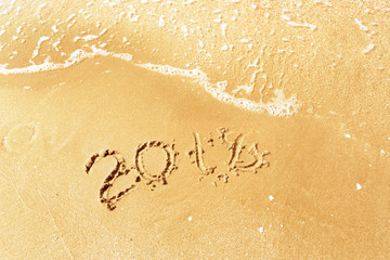 New year 2018