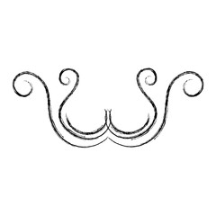 Elegant Victorian style design vector illustration design